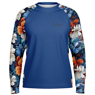 Chokefish™ Long Sleeve Every Day All Weather Floral Shirt Men's-008-Special-Edition